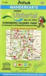 Oberes Ulstertal 1 : 35 000. Fritsch Wanderkarte, Buch