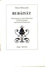 Omar Khayyam: Rubaiyat, Buch
