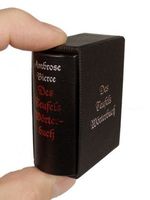 Ambrose Bierce: Des Teufels Wörterbuch, Buch