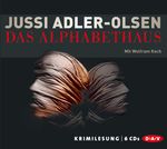 Jussi Adler-Olsen: Das Alphabethaus, CD