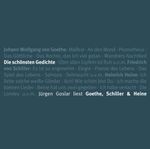 Die Schoensten Gedichte, 3 CDs