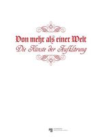 Von mehr als einer Welt - Die Künste der Aufklärung, Buch