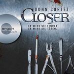 Donn Cortez: Closer, CD