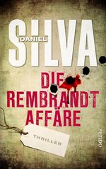 Daniel Silva: Die Rembrandt Affäre, Buch