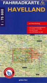 Havelland Fahrradkarte 1 : 75 000, Buch
