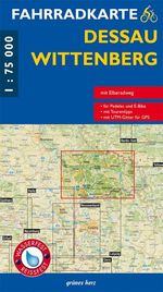 Dessau-Wittenberg Fahrradkarte 1 : 75 000, Buch
