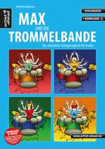 Michael Großmann: Max und die Trommelbande, Buch