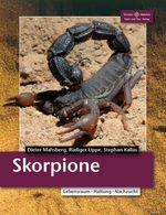 Dieter Mahsberg: Skorpione, Buch