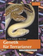 Jens R Poschadel: Genetik für Terrarianer, Buch