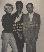 Dieter Buchhart: Ménage à trois, Buch