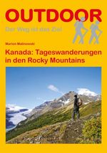 Marion Malinowski: Kanada: Tageswanderungen in den Rocky Mountains, Buch