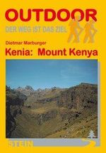 Dietmar Marburger: Kenia: Mount Kenia, Buch