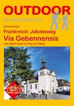Hartmut Engel: Frankreich: Jakobsweg Via Gebennensis, Buch