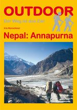 Iris Kürschner: Nepal: Annapurna. Outdoor-Handbuch, Buch