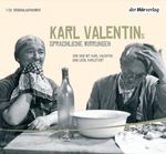 Karl Valentin: Edition 4. Karl Valentins sprachliche Wirrungen, CD