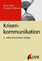 Peter Höbel: Krisenkommunikation, Buch