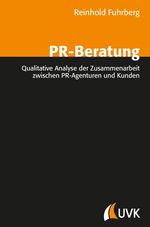 Reinhold Fuhrberg: PR-Beratung, Buch
