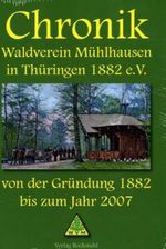 Chronik Waldverein Mühlhausen in Thüringen 1882 e.V., Buch