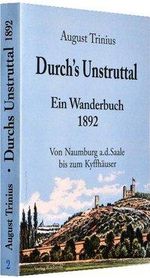 August Trinius: Durch's Unstruttal 1892, Buch