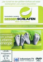 Besser schlafen/Ich schlafe Lebensenergie, DVD