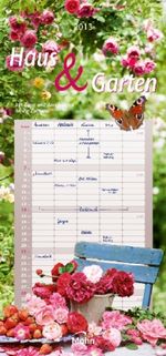 Haus und Garten Familienkalender 2012, Kalender