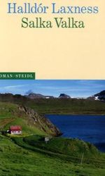 Halldór Laxness: Salka Valka, Buch