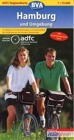 ADFC-Regionalkarte Hamburg und Umgebung 1 : 75 000, Buch