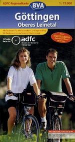 ADFC-Regionalkarte Göttingen, Oberes Leinetal 1 : 75 000, Buch