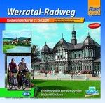 Werratal-Radweg 1 : 50 000. Radwanderkarte, Diverse