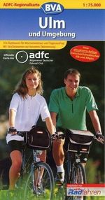 ADFC-Regionalkarte Ulm und Umgebung 1 . 75.000, Buch