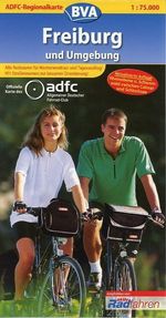 ADFC-Regionalkarte Freiburg und Umgebung 1 : 75 000, Buch