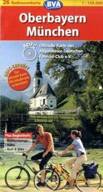 Libri-KB: ADFC-Radtourenkarte 26 Oberbayern / München 1 : 150 000, Buch