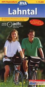 ADFC-Regionalkarte Lahntal 1 : 75 000, Buch