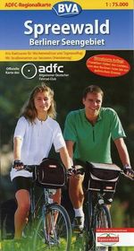 ADFC-Regionalkarte Spreewald / Berliner Seengebiet 1 : 75 000, Buch