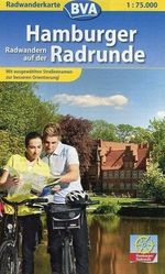 Hamburger Rad Runde 1 : 75 000 (Radrunde), Buch