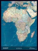 Columbus Kontinentkarte AFRIKA, Buch
