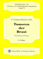 J. Compton Burnett: Tumoren der Brust, Buch