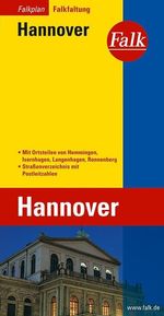 Falkplan Hannover, Buch