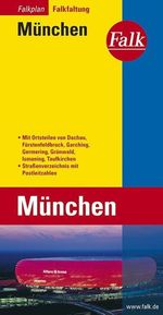 Falk Stadtplan München, Buch