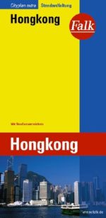 Falk Stadtplan Extra Hongkong mit Straßenverzeichnis, Buch
