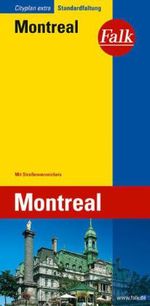 Falk Cityplan Extra Montreal, Buch
