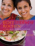 Padmavathi Paradin; Beena Paradin: Echt indisch kochen, Buch