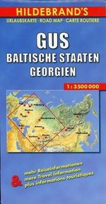 GUS, Baltische Staaten 1 : 3 500 000. Hildebrand's Urlaubskarte, Buch