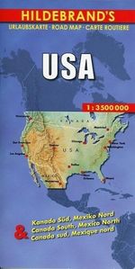 USA, Kanada Süd, Mexiko Nord 1 : 3 500 000, Buch