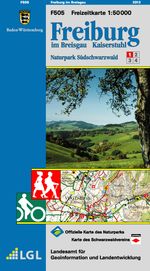 Freiburg im Breisgau / Kaiserstuhl. Freizeitkarte 1 : 50 000, Buch