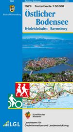 Östlicher Bodensee 1 : 50 000, Buch