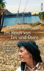 Carmen Rohrbach: Im Reich von Isis und Osiris, Buch