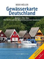 Gewässerkarte Deutschland Nordost: Elbe / Oder, Buch