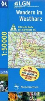 Wandern im Westharz 1 : 50 000. Topographische Karte mit Wanderwegen, Buch