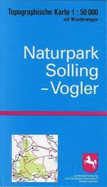 Naturpark Solling - Vogler 1 : 50 000. Topographische Karte mit Wanderwegen, Buch